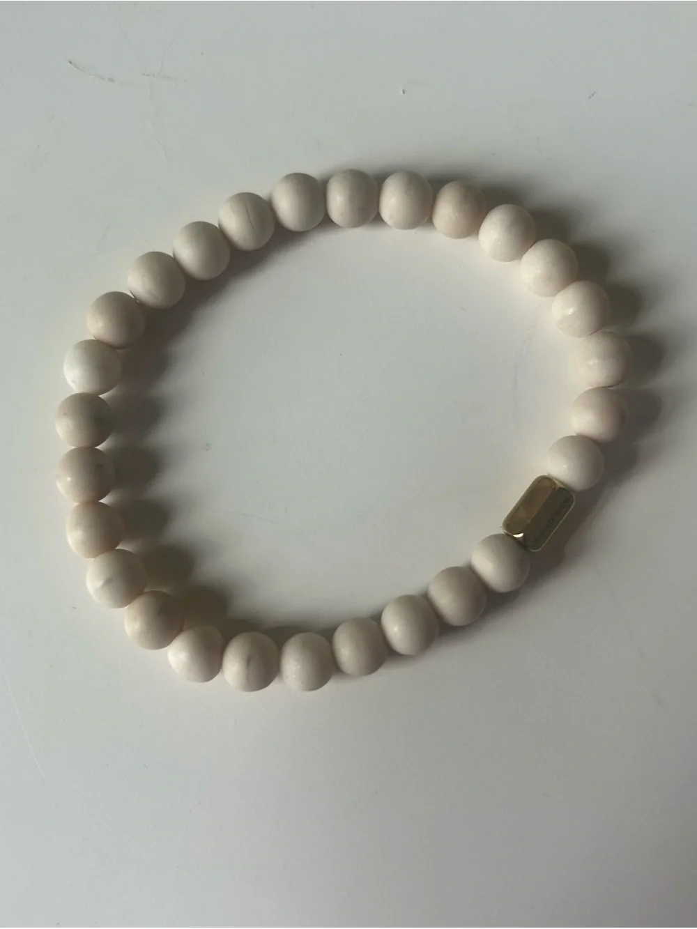Jade and Gold Beaded Bracelet Set - Picture 5 of 9